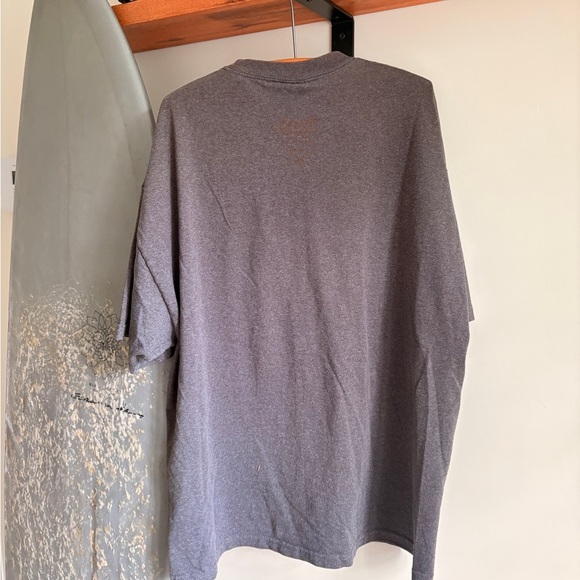 Vintage HARLEY DAVIDSON FLAMES GREY SHIRT 2XL - Picture 4 of 5